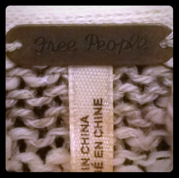 Free People lite  knit top - Picture 2 of 3